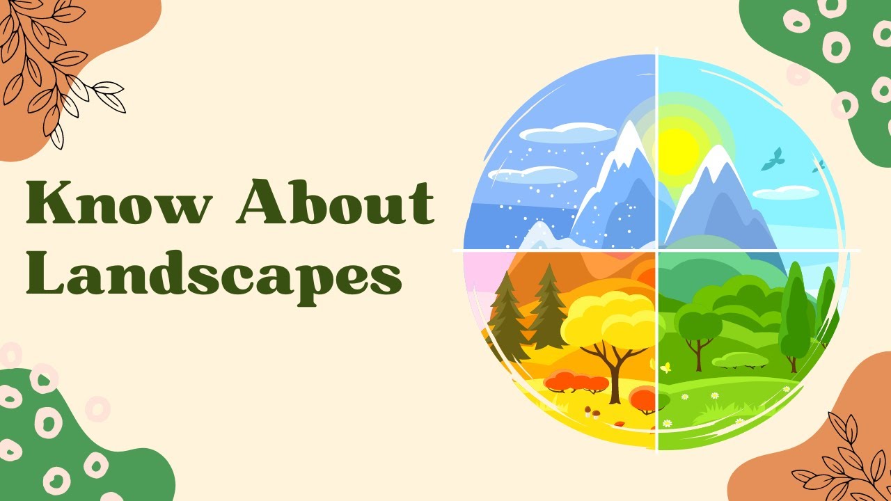 Different Types Of Landscapes