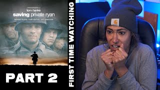 SAVING PRIVATE RYAN (1998) FIRST TIME WATCHING | MOVIE REACTION (2/2)
