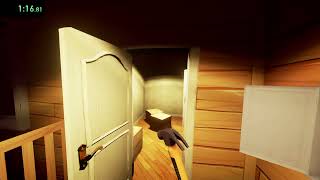 Hello Neighbor Alpha 1 Speedrun 1:40.67