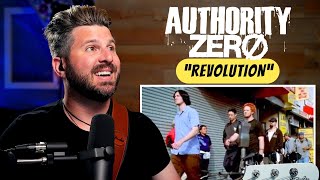 First Time Hearing AUTHORITY ZERO! Bass Teacher REACTS to "Revolution"