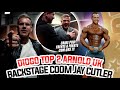 DIOGO MONTENEGRO TOP 2 ARNOLD UK - BASTIDORES COM JAY CUTLER !!!