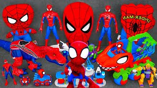 Marvel's Spider-Man Collection unboxing Review | LEGO Spidey and His amazing friends | Review Toys