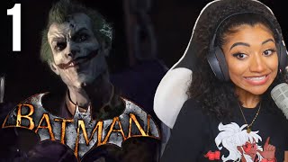 I'M BATMAN | Batman: Arkham Asylum Pt.1