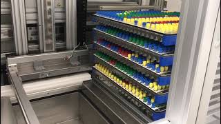 GME vial filling video