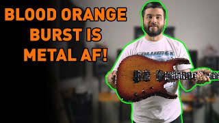 This Guitar Looks Like Hell On Earth... (Sterling by Music Man Unboxing \u0026 First Impressions)