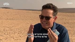 מה מונע את הקמתו של שדה התעופה החדש בדרום?