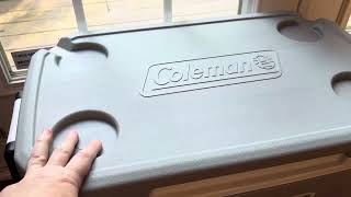 Coleman 316 Series Insulated Portable Cooler with Heavy Duty Handles Review