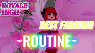 *BEST* FARMING TIPS FOR THE UPCOMING EVERFRIEND SET!! | Roblox Royale High