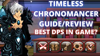 AQW TIMELESS CHRONOMANCER GUIDE/REVIEW - BEST CHRONO CLASS?