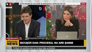 Nicușor Dan, despre Călin Georgescu_Știri B1TV_30 dec. 2024