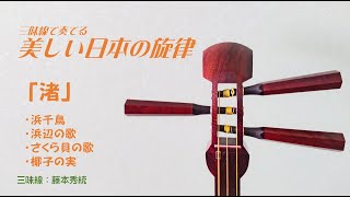 三味線　美しい日本の旋律「渚」　本手・替手