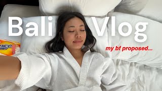 my boyfriend PROPOSED in bali | $60 hotel tour jimbaran