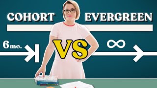 Cohort vs Evergreen Community Memberships: Which is right for you?