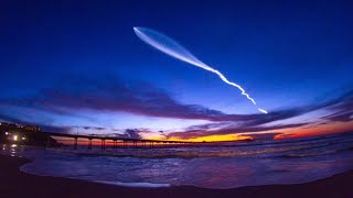 SpaceX launches Falcon 9 in Starlink mission over San Diego Monday night