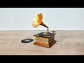 Hand Cranked Music Box | Gramophone | Technocraft Studio