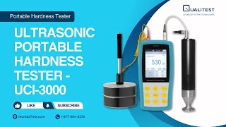 Ultrasonic Portable Hardness Tester - UCI-3000