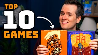 Top 10 Board Games of the Year