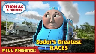 Sodor's Greatest Races | Thomas Creator Collective Presents Ep. #6 | Thomas & Friends