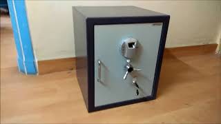 Installation Video of Biometric Safe Locker