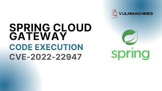 spring cloud gateway RCE | CVE-2022-22947