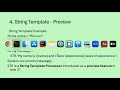 Java 21 4 StringTemplate