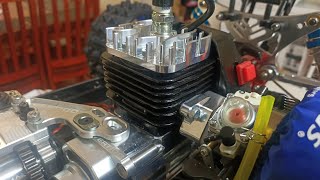 TAYLOR RC 35CC ENGINE UNBOXING AND CLUTCH INSTALL 👍👍👍