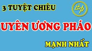 Cờ tướng học 4 tuyệt chiêu khai cuộc UYÊN ƯƠNG PHÁO hay nhất