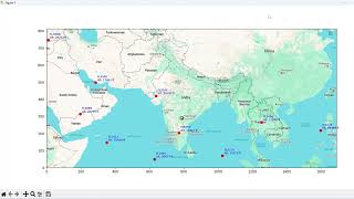 Dynamic Air Traffic Simulation: Visualizing Flight Patterns with Python