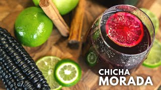 Chicha Morada | Peruvian Kool Aid | Most Refreshing Summer Drink