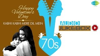 Best Romantic Hindi Songs Jukebox | Kabhi Kabhi Mere Dil Mein & More Hits | Love Songs Collection