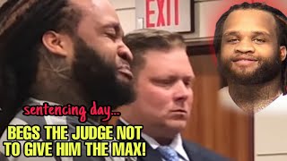 MAN CRYING and BEGGING NOT TO GET 13 YEARS