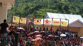 Nati King Kuldeep Sharma At rehli mela DEORI KHANETI