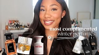 MOST COMPLIMENTED WINTER PERFUMES | SMELL IRRESISTIBLE