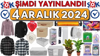 ŞOK 4 ARALIK 2024 KATALOĞU | ŞOK İndirimleri Bu Hafta | ŞOK Aktüel Ürünler | ŞOK Market İndirimleri