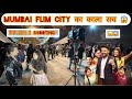 Flim city mumbai tour | live shooting || Bollywood का काला सच 😱 full bts