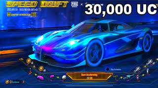 KOENIGSEGG CRATE OPENING | SPEED DRIFT CRATE OPENING | KOENIGSEGG LUCKY SPIN | KOENIGSEGG ONE PUBG