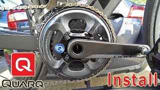 Quarq DFour Power Meter Install *2020 Trek Madone SL7*