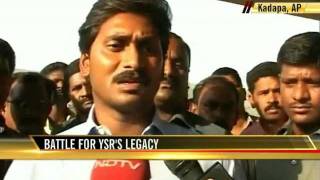 Kadapa by-poll: Jagan on battle for YSR's legacy