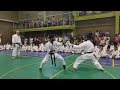 jka wf jiyu kumite shiina sensei referee