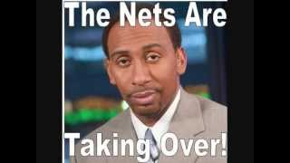 THE NETS ARE COMING TO TAKE OVER NEW YORK!!! Stephen A. Smith Spazzes Out On The Knicks Again