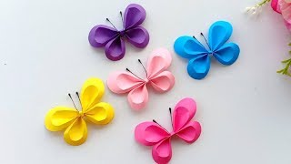 How to make Origami paper butterflies | 蝶々の作り方【DIY】