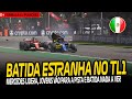 TREINO LIVRE 1: BATIDA ESTRANHA, MERCEDES NA FRENTE E JOVENS NA PISTA - GP MÉXICO