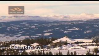 Hafjell ski resort in Norway