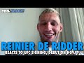 Reinier de Ridder Explains UFC Signing, Eyes Dricus Du Plessis, Israel Adesanya, Sean Strickland