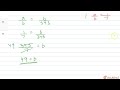 if 343 is the third proportional of a and b where a b = 1 7 then find the value of a b. cl...