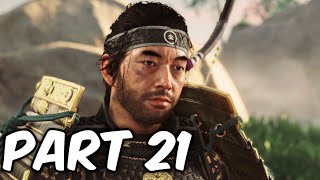 GHOST OF TSUSHIMA - A RECKONING IN BLOOD - Walktrough Gameplay Part 21 No commentary (PS4 PRO)