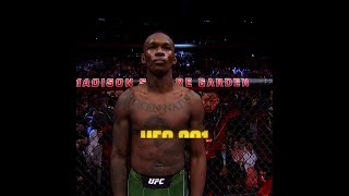 Adesanya vs. Pereira 1 in 60 seconds 👀 #UFC287