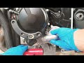 water pump replacement gsxr k7 750 26 aug 2022