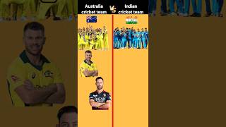 India cricket team versus Australia cricket team ? || #shorts