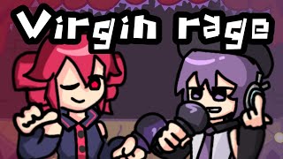 virgin rage Teto and Defoko cover!(kasane teto sprite download)